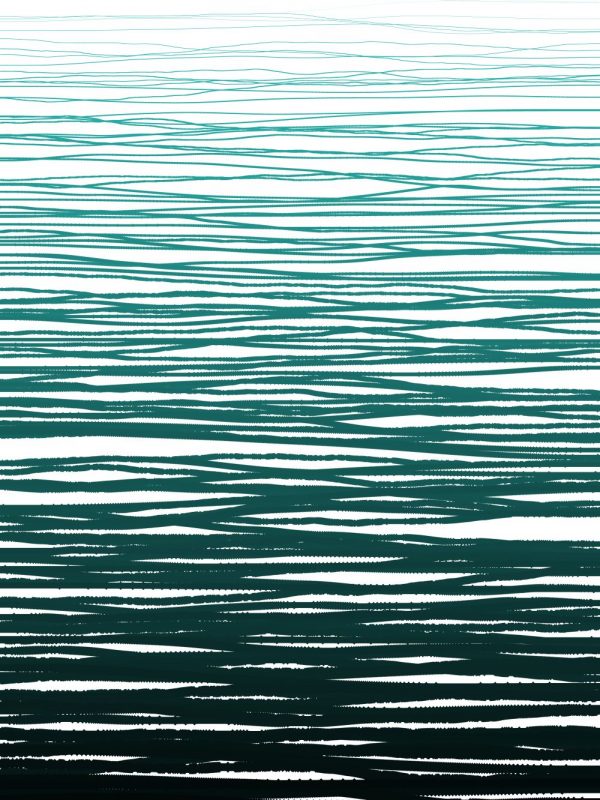 1D Perlin Noise Lines