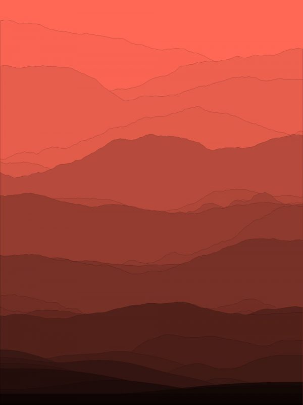 1D Perlin Noise Panorama